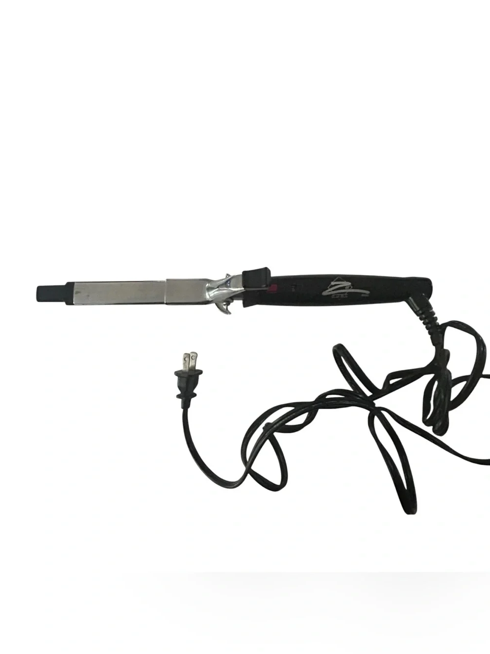 Vintage 80s‎ Zee Curl by Wahl Curling Iron Zigzag Hair Styling Tool Tested